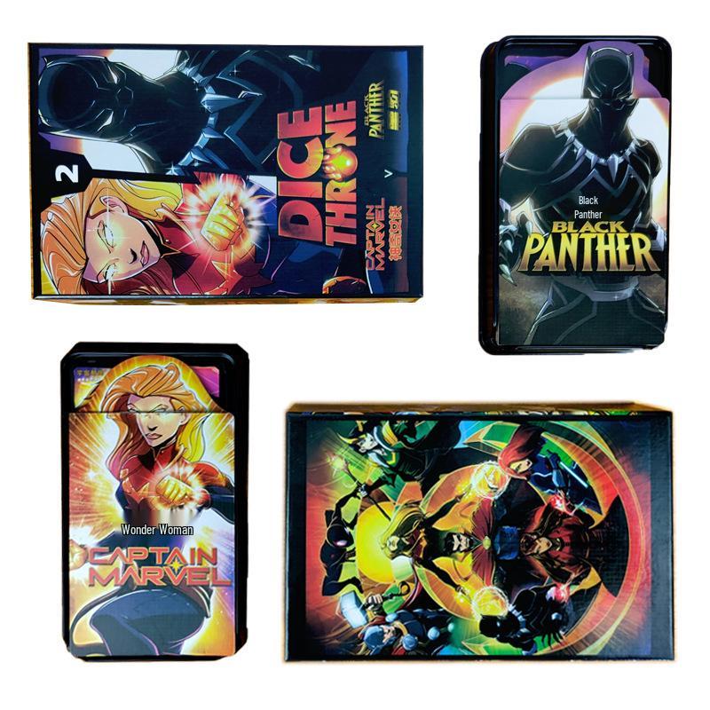 Marvel Held Avontuur Dobbelstenen & Kerstkaartspel Samenwerkingseditie