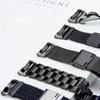 1Pair Stainless Steel Connector for Xiaomi Band 10 9 Pro 8 Strap Adapter 12mm 14mm 22mm Quick Release Watchband Linker Accessories
