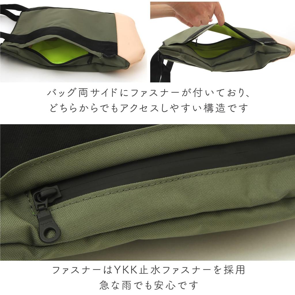 FIXTOTE Dolton 3 Khaki Small