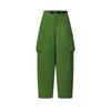 FILA Explore Fashionable Personality Trendy Minimalist Sports Casual Outdoor Versatile Comfortable Loose Woven Cargo Pants Women bottoms A11W617808FKK