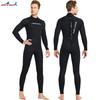 Diving Suit 3MM Long-sleeved One-piece Thermal US Version Large Size Snorkeling Surfing Cold-proof Wet