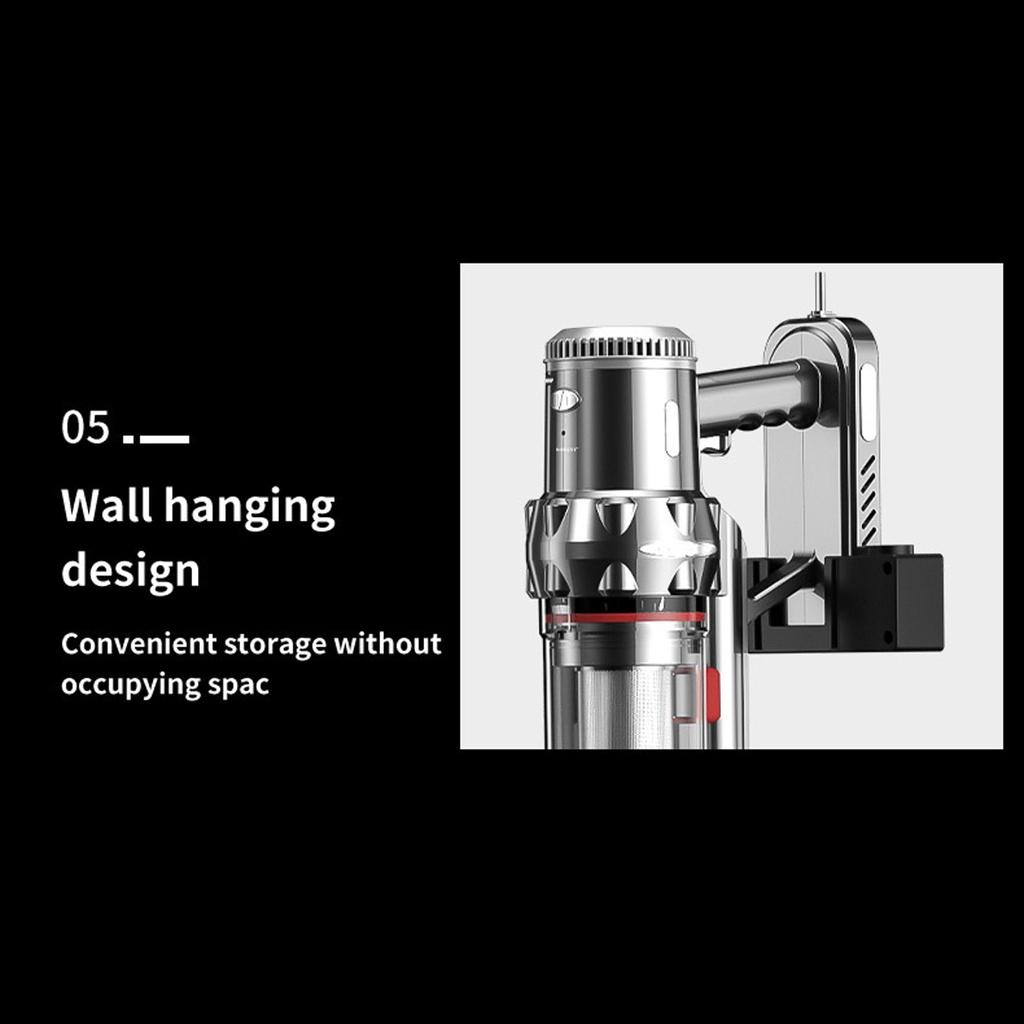 2000W Lightweight High Suction Wireless Home/Car Portable Vacuum Dust Mite Killer Cordless Handheld Stick Vacuum Cleaner