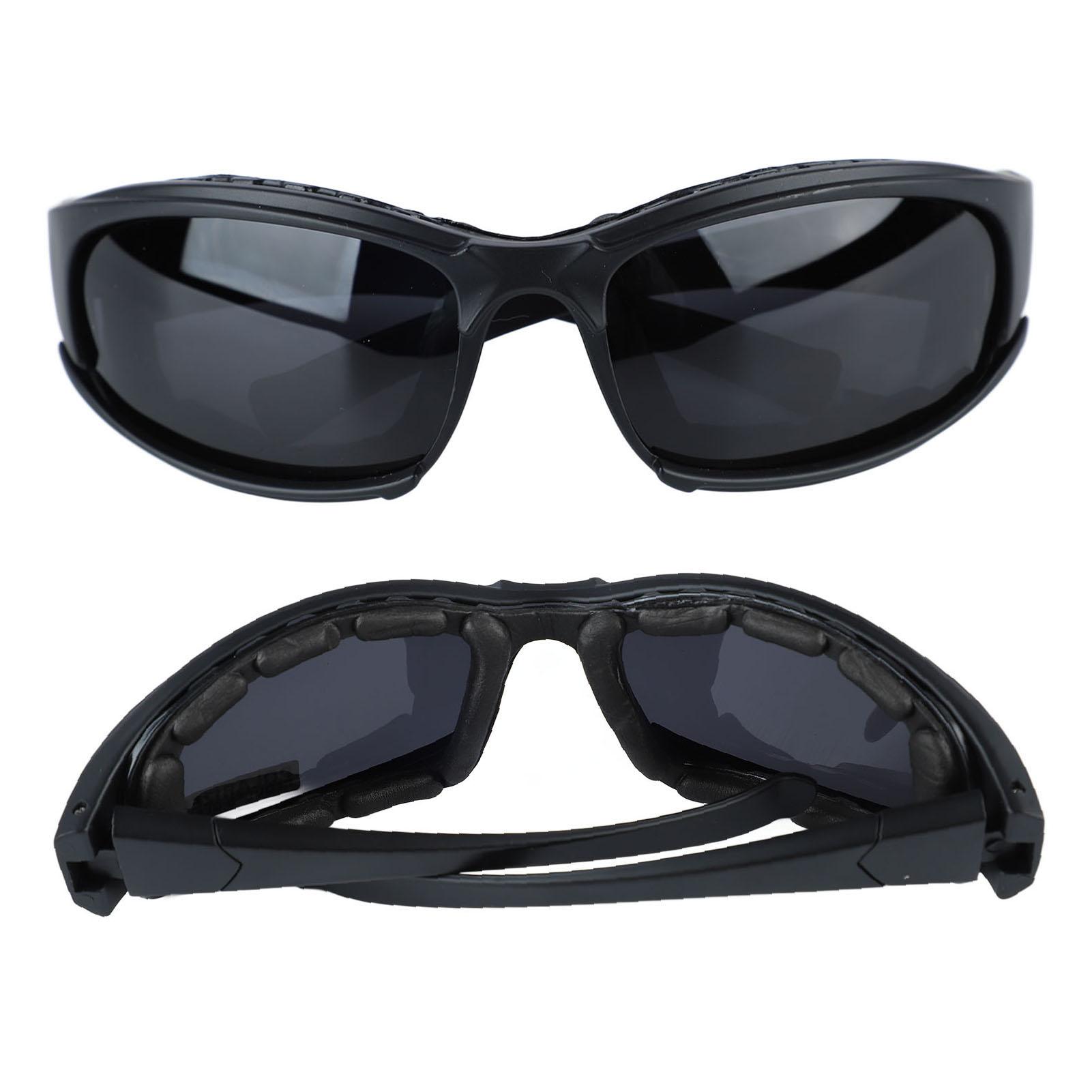 Lunettes de moto polarisées Lentille militaire pour la conduite le tir CS Protéger du vent et du sable