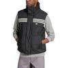 adidas Originals 70S Gewatteerd Gilet Heren Gilets Zwart JN9555
