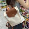 Nylon-Canvas-Rucksacktasche Damen 2023 neu Koreanische lässige Handtasche Student Klasse Große Kapazität Rucksack Trend