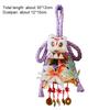 New Year Door Decor CNY Hanging Ornament New Year Celebrations Intricate Embroidery Classic Patterns Auspicious Symbols
