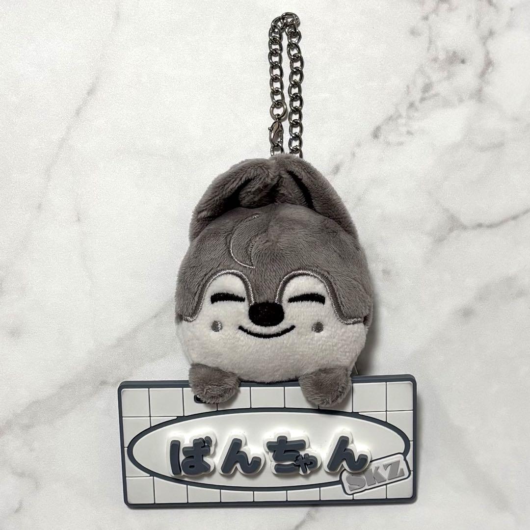 

[Б/У] Stray Kids Шарм для сумки с именем Бан Чан