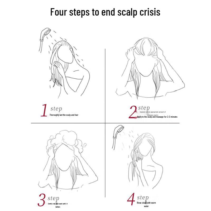 Slekpro Anti-Dandruff & Oil Control Shampoo