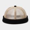Brimless Mesh Brimless Skullcap Mesh Sailor Cap Classic Breathable Beanie Hat  Summer Season