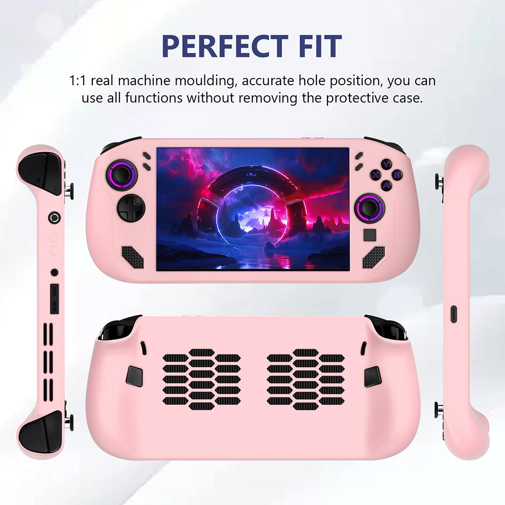 Protective Cover Shockproof Handheld Game Console Cover Anti-Scratch Protective Case for Legion GO S Game Console