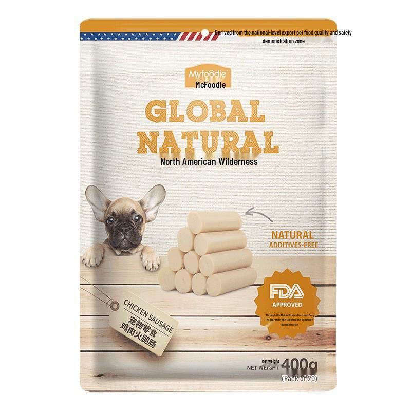 

Myfoodie North American Prairie Dog Treats - 360g 360g