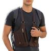 Adjustable Strap Anti-Theft Underarm Bag Vintage Underarm Strap Wallet Pocket  Daily Use