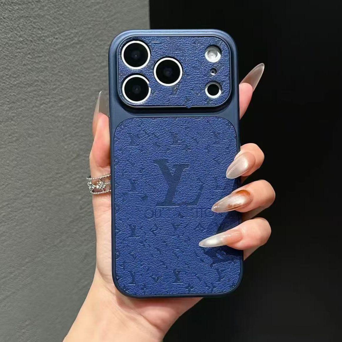 

Прекрасный мягкий телефон для Iphone 6 Mini 6s 14 XS Plus 13 Max XR 12 7 X Pro 8 11, прямой чехол из ТПУ iPhone 17 Pro Max синий