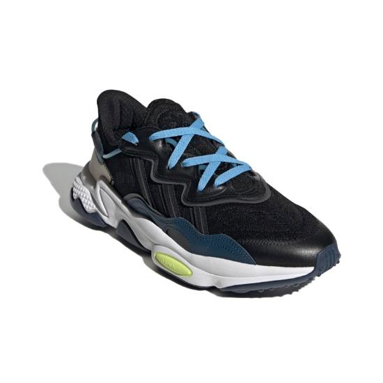 adidas Ozweego Schwarz Crew Marineblau FX6057