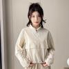 Women's Summer 2024 Running Sportswear Set: Outdoor Hiking Windbreaker & Cargo Pants