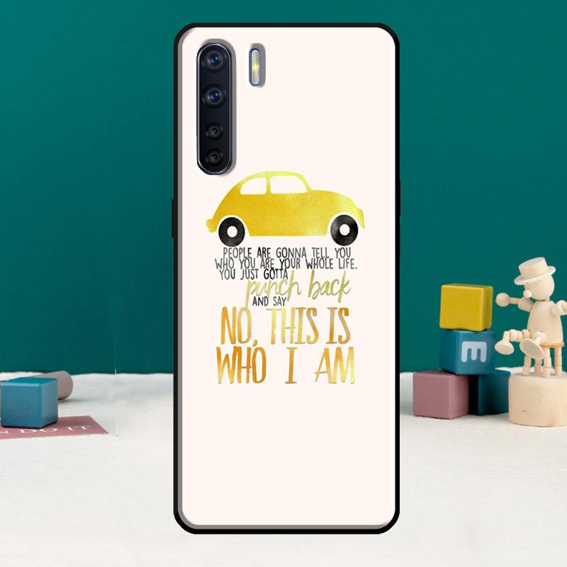Once Upon A Time Phone Case For Oppo A40 A60 A80 A78 A98 A18 A38 A58 A15 A17 A77 A74 A94 A54 A57S A16 A76 A96