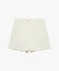MADCATTOS COUNTRY CLUB Mcc W One-Tuck Short Pants-Off White