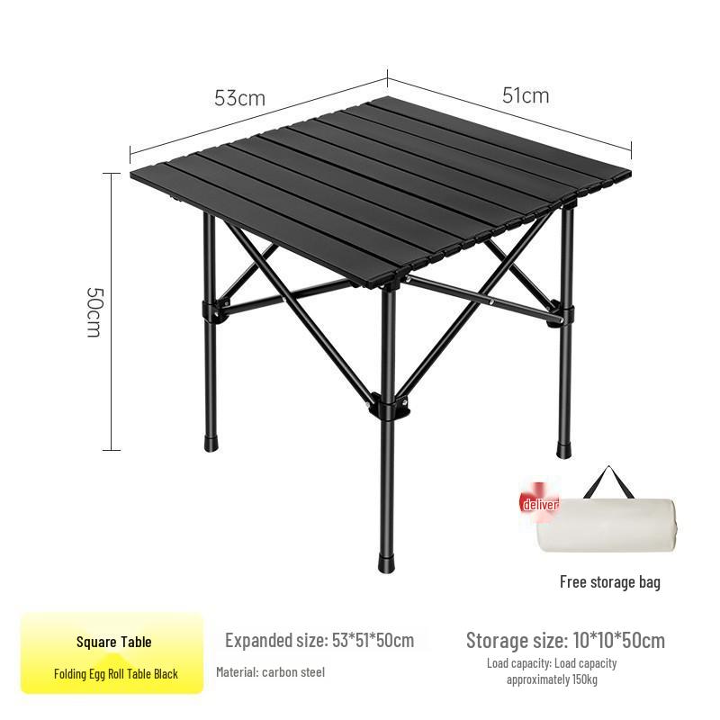 Portable Outdoor Folding Table & Chairs Set for Camping and Picnics