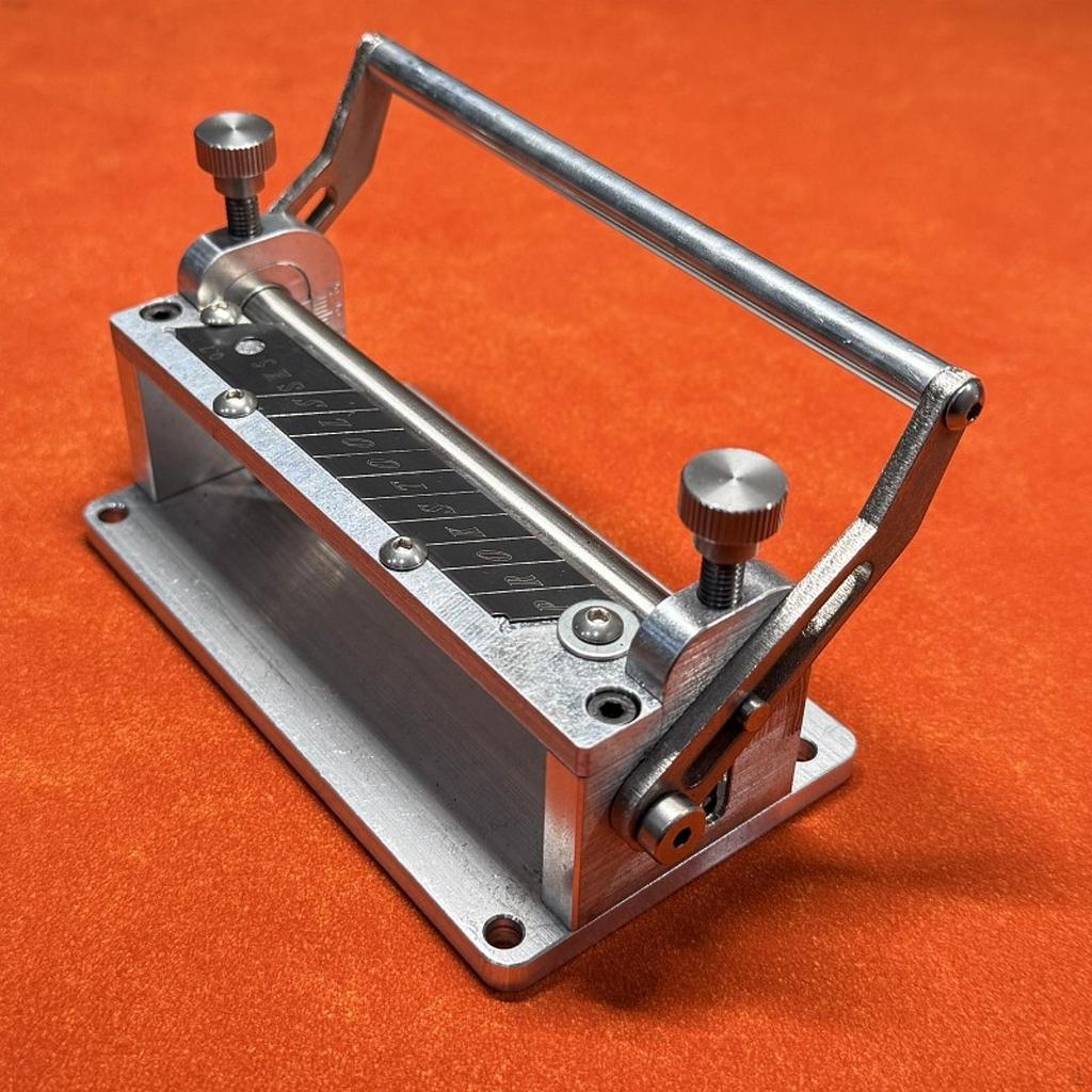 Manual Leather Peeling Machine, Edge Skiving Tool, Strip Belt Thinning Peel Working