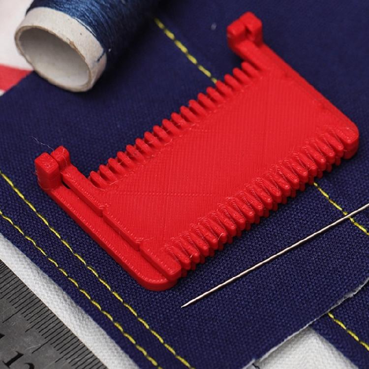 High Quality ABS Adjustable Lockstitch Tool For Sewing 1.5 4mm Stitching Adjustment Manual Hemming Device