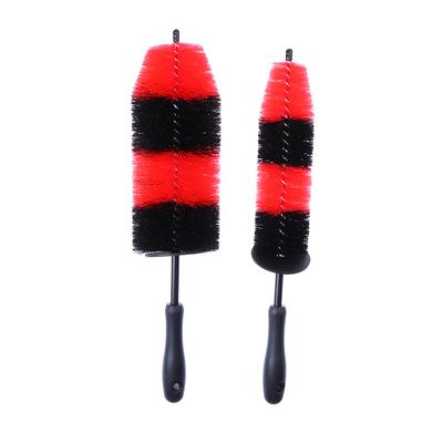 1Pc Soft Non Scratch Auto Care Detailing Washing Tools Car Wheel Wash Brush Multifunction Car Wheel Rim Tire Cleaning Brush