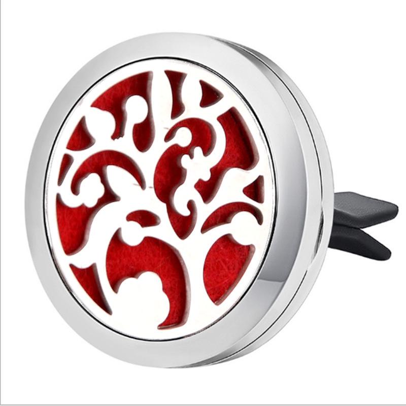 Stainless Steel Car Air Vent Aromatherapy Diffuser