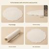 French Silicone Placemat Heat Resistant Easy Wipe Non Slip Vintage Floral Table Mat For Home Dining Kitchen Coffee Table Decor