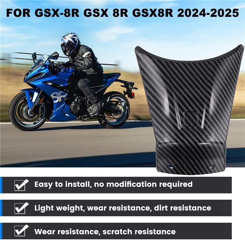 L10A Motorcycle Front Air Tank Cover Air Tank Cover For Suzuki GSX-8R Fuel Tank Shell Protector Fairing