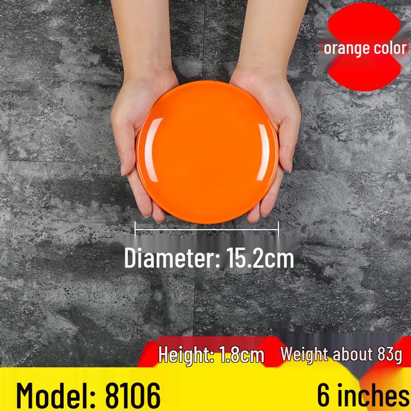 Commercial Melamine Round Plate