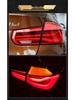 Compatible BMW 3 Series Taillight: F10LCI/F30LCI Rear Light for 2013 Model Upgraded to 2016.