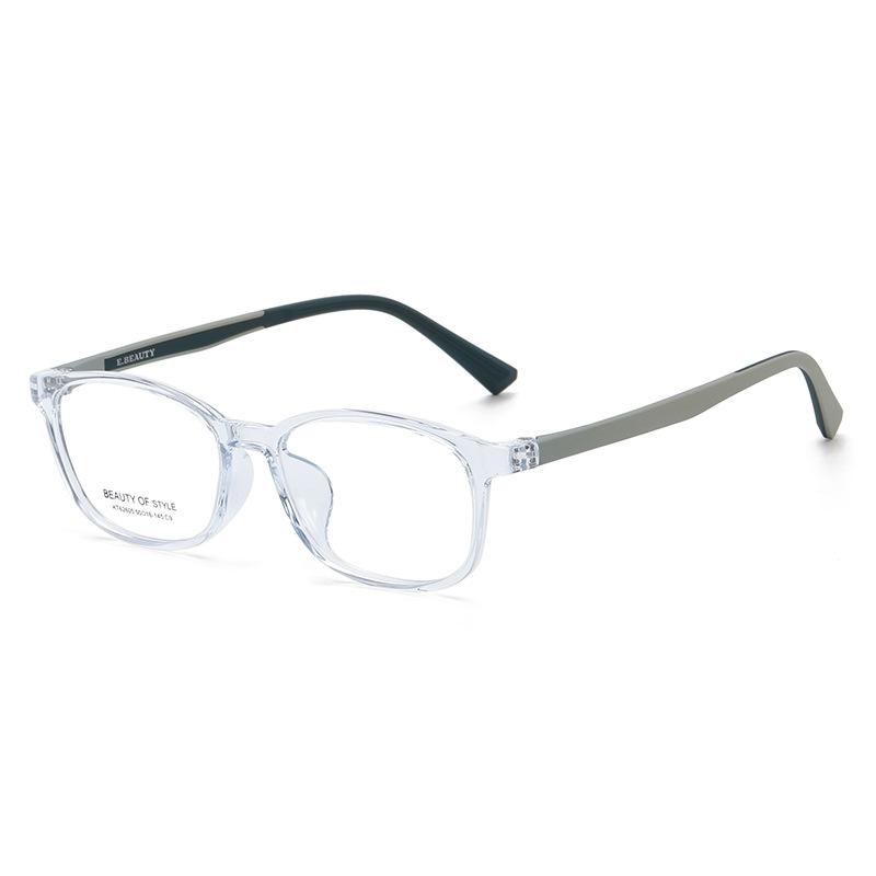 JYL TS Women's Square Optical - Literary Trendy Myopia-Ready Frames GTP-KT62605