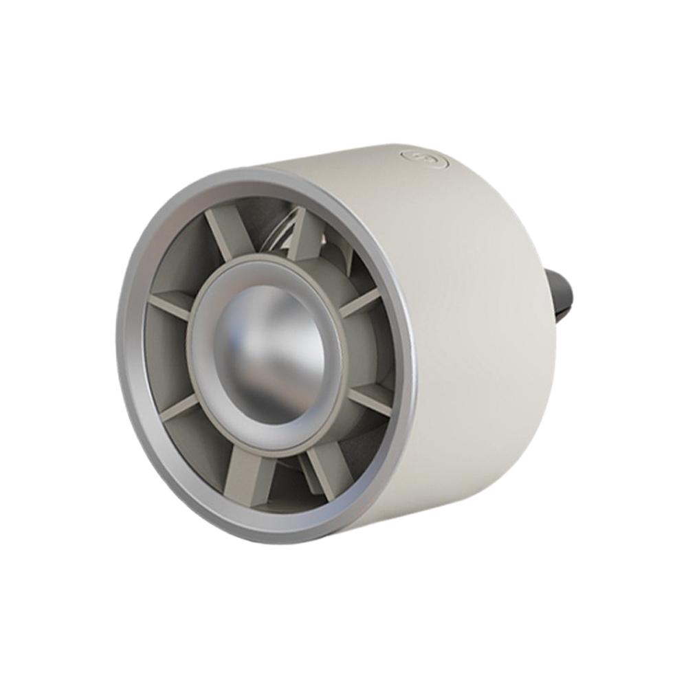Vehicle-mounted Small Fan Air Conditioner Outlet Clamp Conditioner Colour Interior Usb Light Am J4V2