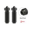 Upgrade 24V 60W Hotend Kit For Anycubic Kobra 2 Plus/2 Max/2 Neo/2 Pro 3D Printer Head Brass Hard Steel Volcano Nozzle 0.2 0.4