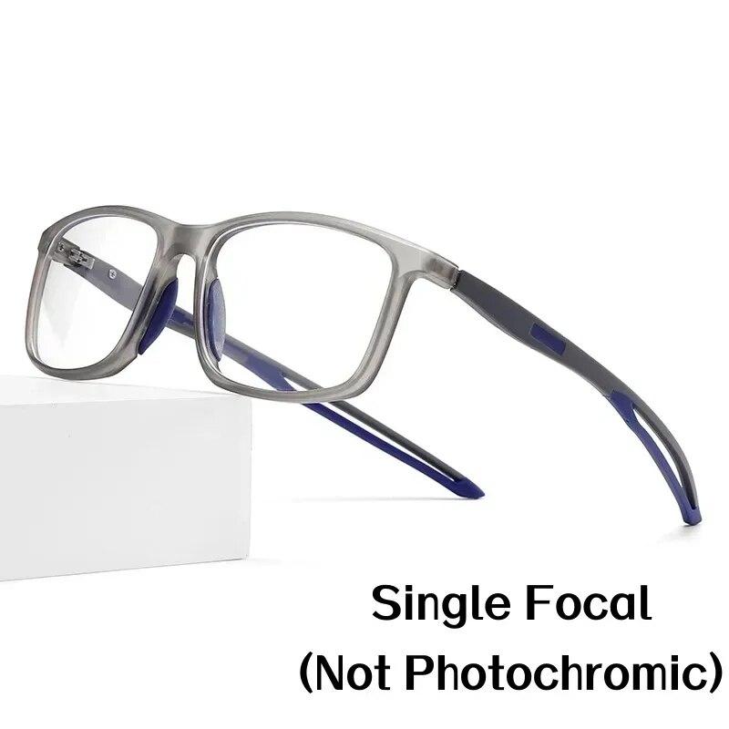 Kvinner Menn Sport Fotokromatiske multifokale briller Fargeskiftende nær fjernt Lesebriller Unisex Presbyopia Eyewear Solbriller