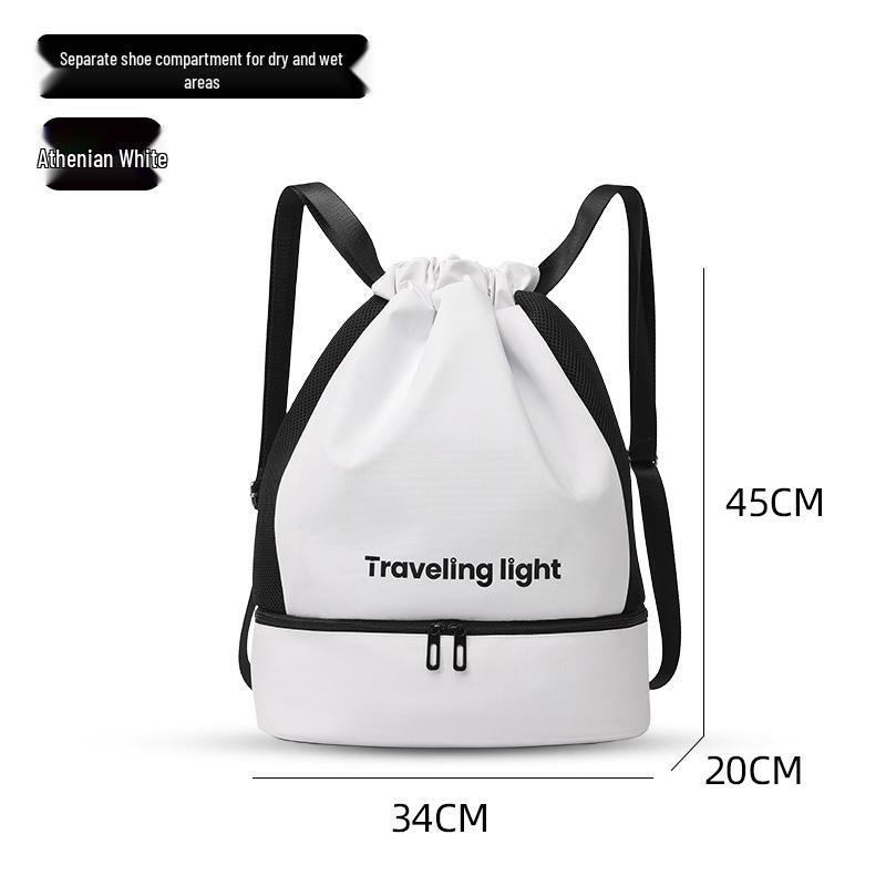 

Водонепроникний рюкзак для плавання з розділенням на мокре/сухе відділення для спорту та фітнесу