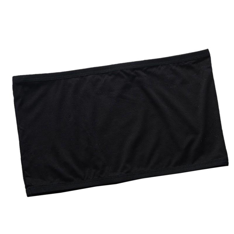 Topy Summer Women Sexy Tube Top bez ramínek Bandeau Sportovní podprsenka bez rukávů Spodní prádlo Zavinovačka