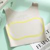 Seamless Invisible Foundation Vest Bra Wire-free Thin Breathable Plus Size Underwear for Women