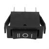 Rocker Switches 16A 250VAC 3 Position Accessory Black