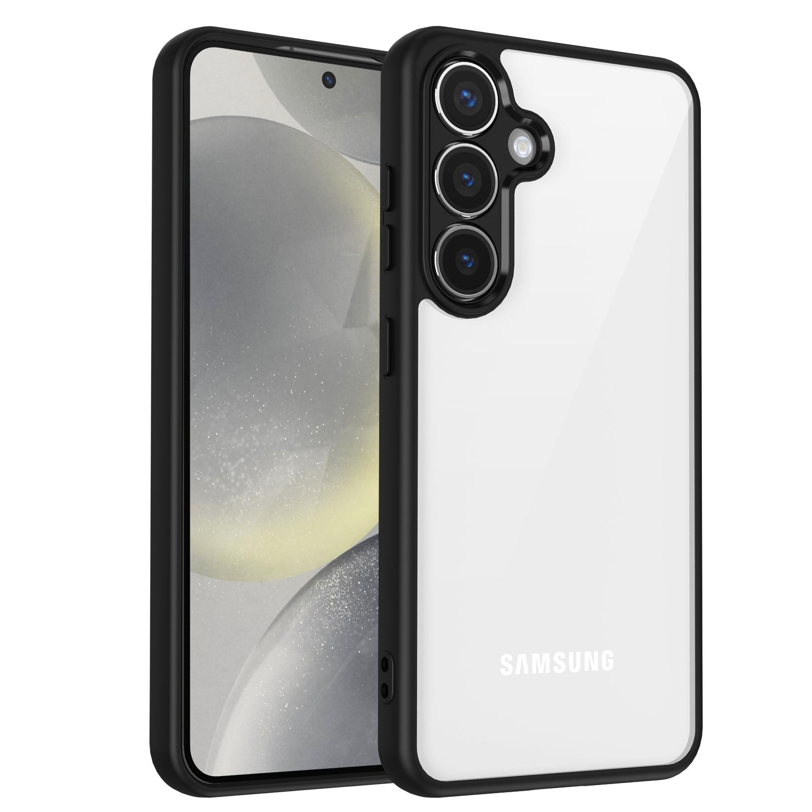 

Противоударный прозрачный чехол Armor для Samsung S24 S25 S23 S22 Ultra Plus FE A56 A36 A55 A54 A53 A14 A35 A34 A16 A15 M55 M54 M35 Обложка Galaxy S23 FE