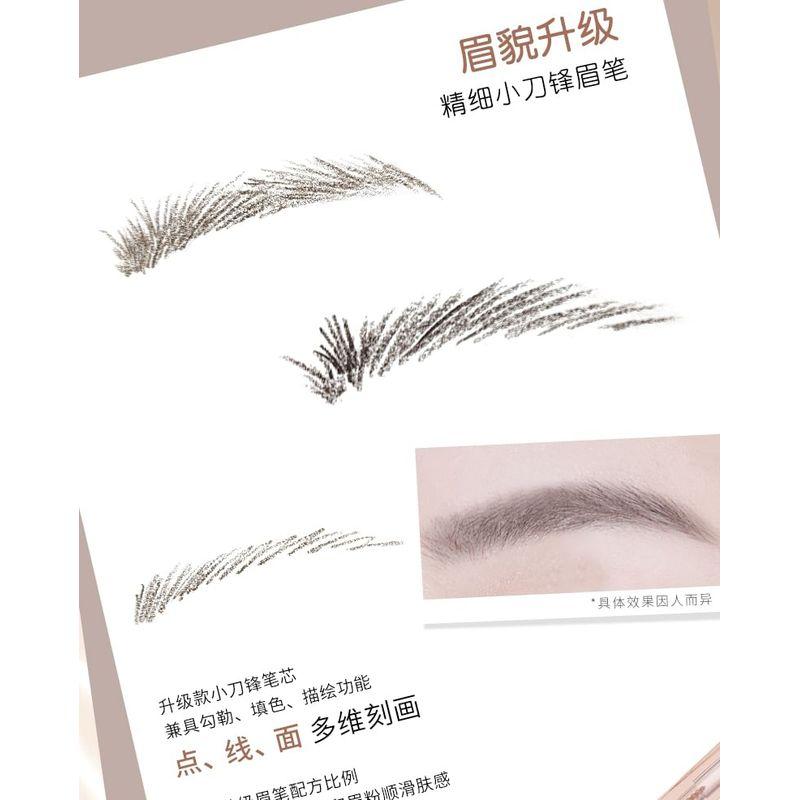 ROZO - Dual-Ended Fine Eyebrow Pen - 5 Colors