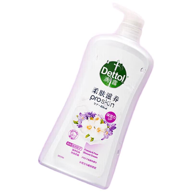

Dettol Freesia & Pear Shower Gel