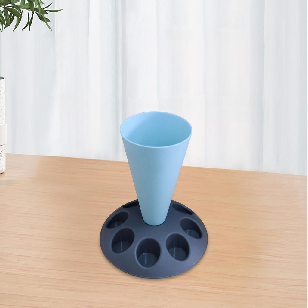 Pastry Bag Stand DIY Decorating cake Nozzles Holder Accessories Baking Tool Plastic Organizer Piping