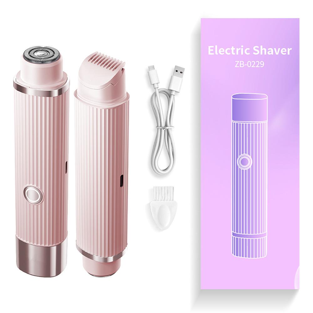 Private Parts Shaver Electric Shaving Knife Men and Women Private Pubic Hair Underarm Hair Girls Hair Removal Machine Trimmer