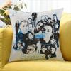 5 S-Seconds Of Summers 5-Sos Various Sizes Square Pillow Case For Car Home Bedchamber Decor