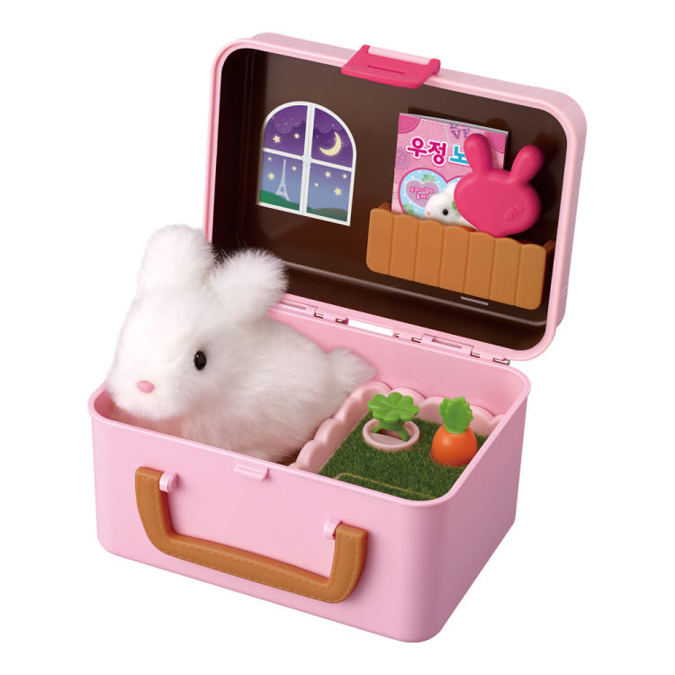 [mimi world] Chuchu the Secret Rabbit Doll