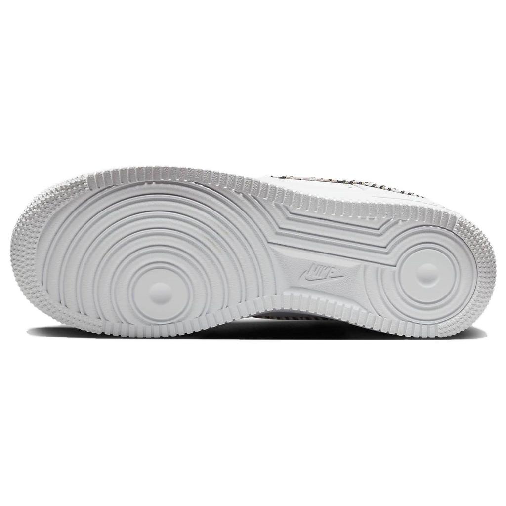 Nike Air Force 1 LX United in Victory - Baskets Blanches pour Femmes Chanvre Noir Sommet-Blanc DZ2709-100
