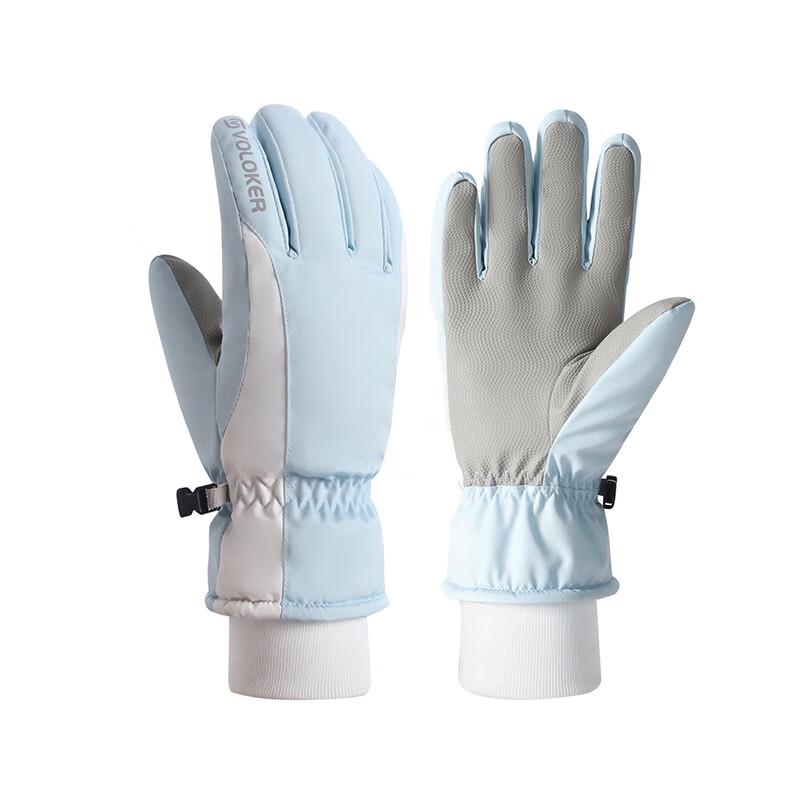 Tingbai Women s Full-Finger Ski Gloves with Water Resistance & Touchscreen