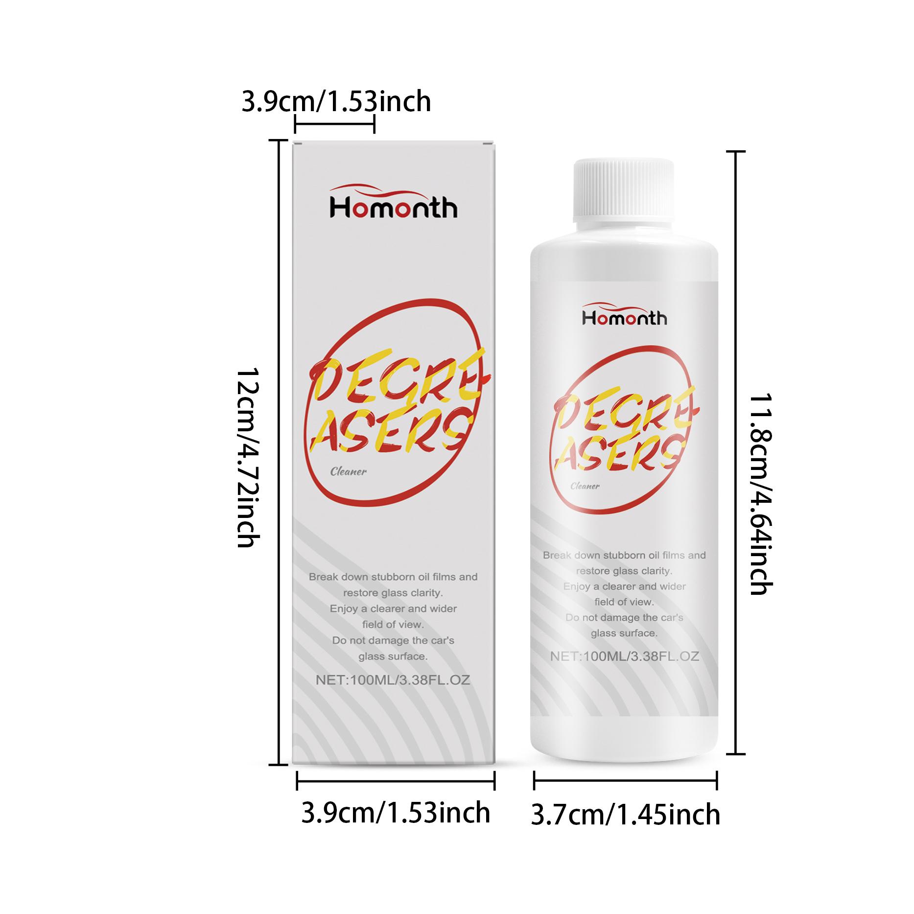 

Glass Polishing Compound Car Windshield Oil Film Remover Deep Cleaner Paste Film Removal Cream Clear Window Auto Detailing