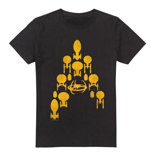 STAR TREK Pánské tričko Ship Delta