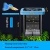 Transparent Fish Breeder Box Clear Frame Floating Hatching Box  Aquarium Hatchery Accessory